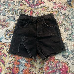 Agolde Dee Ultra High Rise Shorts